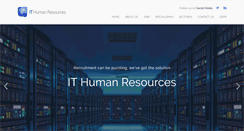 Desktop Screenshot of ithr.com