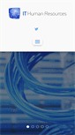 Mobile Screenshot of ithr.com